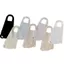 KANGN Ice Silk Split Toe Tất, Tất Cotton Mỏng Vô Hình Tank Tất, Thoáng Khí Độ Đàn Hồi Cao Mở Ngón Chân Thuyền Tất