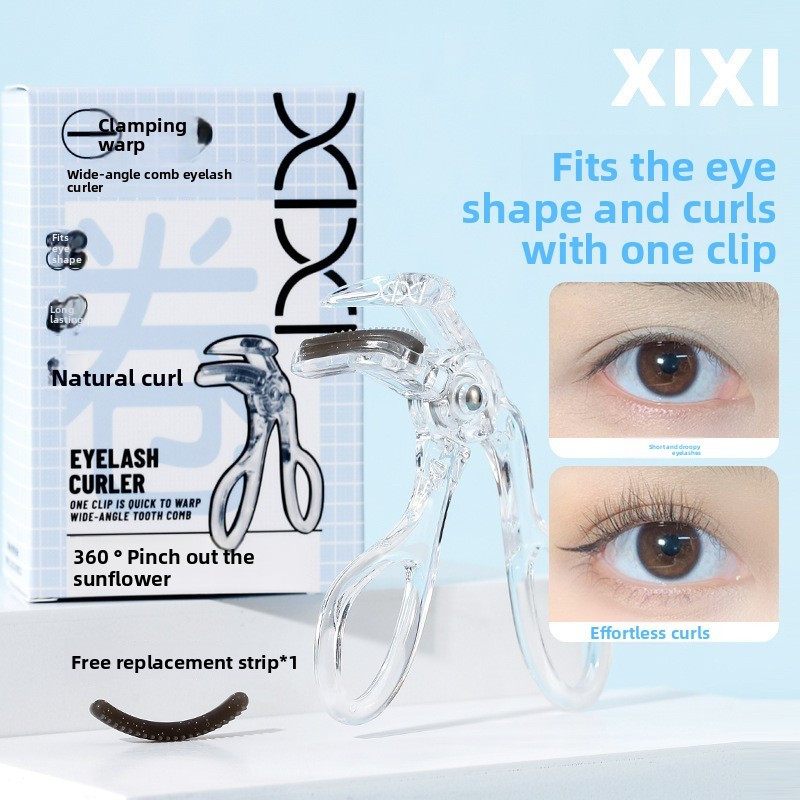 XIXI GJ182 Kẹp Mi Cong Tự Nhiên, Góc Rộng Dễ Bấm, Không Kẹp Da, Dụng Cụ Uốn Mi Trang Điểm