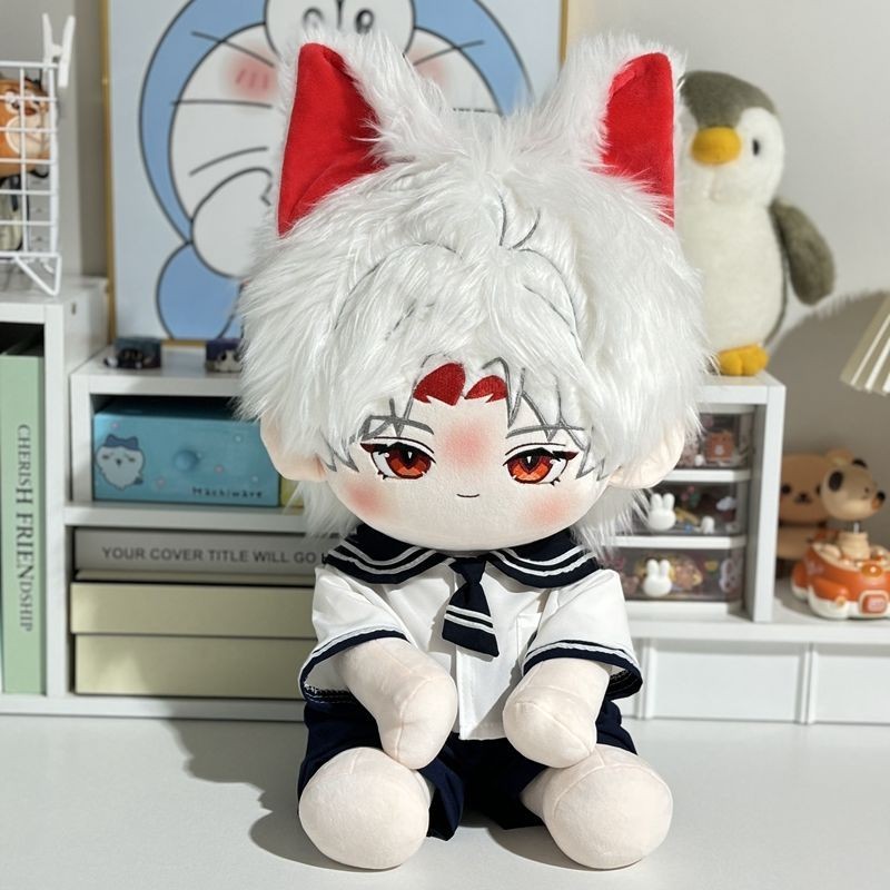 Bốn MươiCm Búp Bê Cotton Ngồi Tư Thế 40cm Quần Áo Bé Ichiban Búp Bê Trang Phục Quần Áo Thủy Thủ Biển Phù Hợp Với 4.3