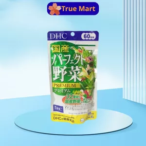 Viên uống DHC rau củ Nhật Bản gói 240 viên 60 ngày giúp thanh lọc,giảm nóng trong, giúp trắng da