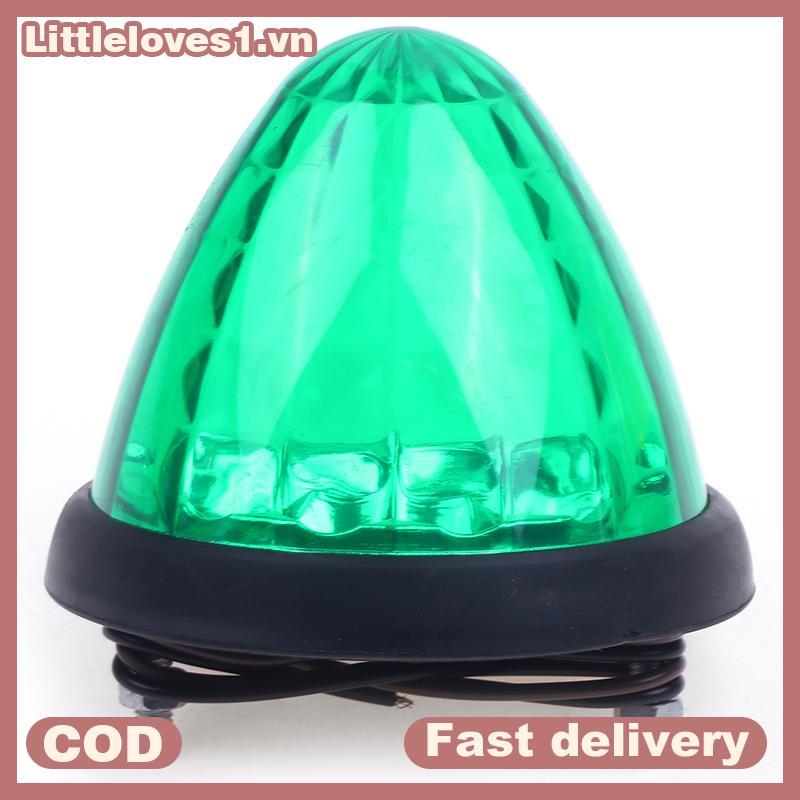 Littleloves1 Đèn đánh dấu bên ô tô 12V 24V Tự động giải phóng mặt bằng Bút đánh dấu bên đuôi Đèn tín hiệu Đèn báo phía sau Cảnh báo đỗ xe Bật VN