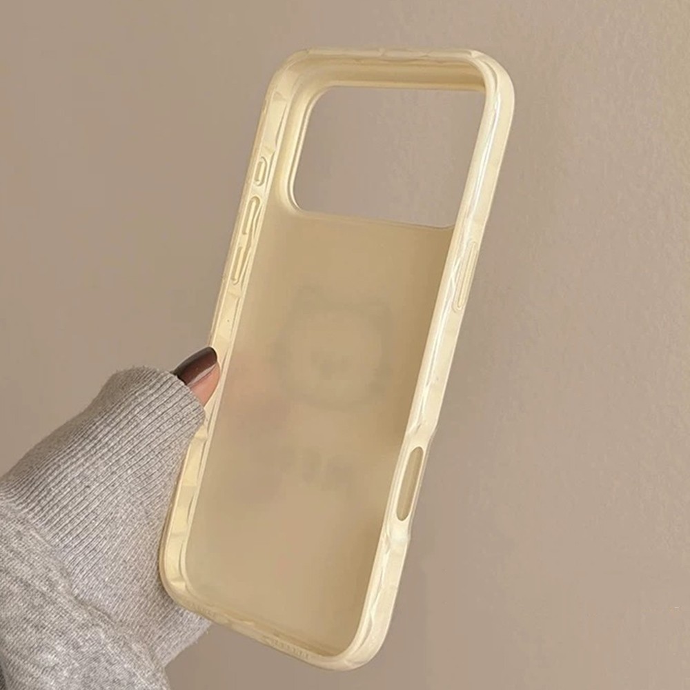 Ốp điện thoại sọc hình mèo Avatar Candy Wave Edge cho iPhone 17 Pro Max 16 15 14 13 12 Vỏ bảo vệ chống sốc