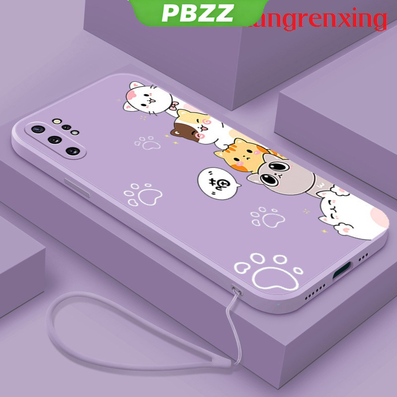 Ốp Điện Thoại Silicone Mềm Chống Sốc In Hình Mèo Hoạt Hình Cho samsung note 10 plus samsung note 10 YTDZMM02