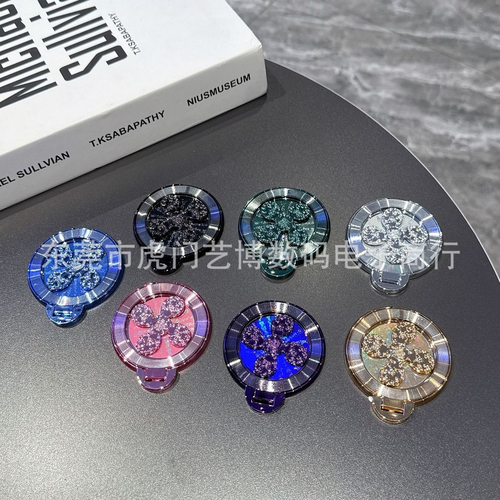 Fengshengshui Xoay Giải Nén Mặt Sau Miếng Dán Điện Thoại Giá Đỡ Giữa Có Thể Xoay 360 Kép Giá Đỡ 26.3.16