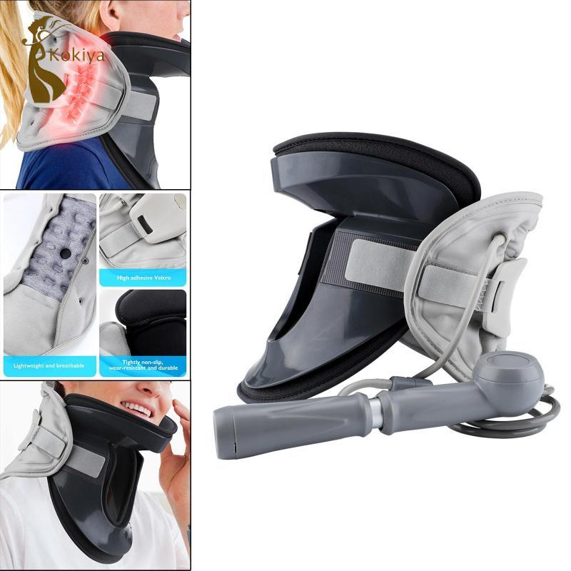 Thiết bị kéo cổ chăm sóc tại nhà có thể điều chỉnh, hỗ trợ cổ vai, giảm đau, lực kéo y tế