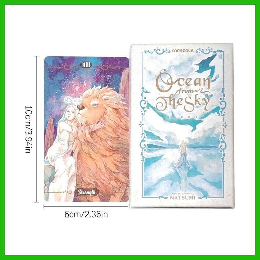 Bộ Thẻ Tarot 78 Miếng Board Game Hướng Dẫn Học Tập Đồ Chơi Phát Triển Vintage Tarot Cards Dành Cho Bạn Cùng Lớp saixit2vn