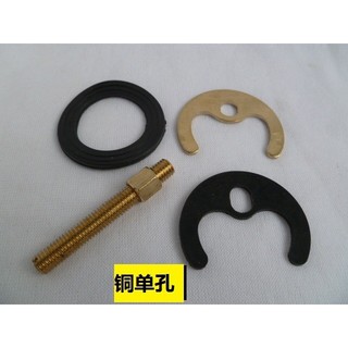 Vòi Đơn Lỗ Nóng Lạnh Móng Ngựa Lắp Đặt Công Ty Cố Định Phụ Kiện Lắp Đặt Thanh Vít Sửa Chữa Tay Dụng Cụ ZNS1