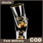 Doutie Sang Trọng Pha Lê Thủy Tinh Vodka Thủy Tinh Sake Shochu Thanh Thủy Tinh Rượu Mùi Đôi Đáy Vàng Lá Thủy Tinh Trà Quà Tặng Cao Cấp Rượu Cứng VN