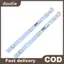 Doutie 2 Chiếc Tủ Đông Thanh Đèn LED Cho ONGSHENG / HISENSE Tủ Lạnh Đèn LED VN