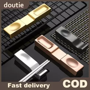 Doutie 1 Cái Thép Không Gỉ 304 Dao Nĩa Thìa Dao Kéo Giá Đỡ Nhật Bản Chopsti Gối Chopstis Giá Đỡ Bộ Đồ Ăn Ra Đồ Dùng Nhà Bếp VN