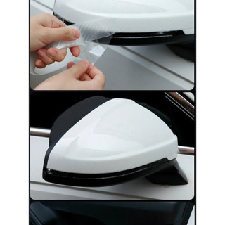 Dải silicon chống va chạm chống trầy xước cho ô tô khổ lớn 7 cm Chất liệu Silicon， Bảo vệ bệ cửa，Băng Keo Nano