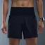 Sports Running Four-Point Shorts Men's and Women's Marathon Track and Field Summer Training Quick-Dry Pants Adhesive Racing Zipper Waist Bag Straight hTZg
