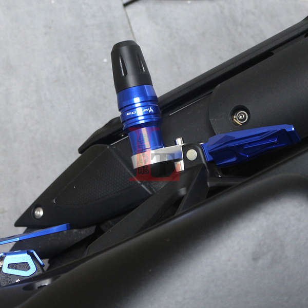 Thanh bảo vệ bóng chống rơi thanh chống lật cho ống xả sửa đổi YZF-R3 Yamaha MT03 R25 MT25