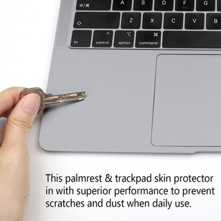 Miếng dán bảo vệ phần còn lại lòng bàn tay có thể tái sử dụng bền bỉ cho MacBook 2026 NEO A3404 Miếng dán da có thể giặt được Không chứa cặn Miếng dán cổ tay, Cắt chính xác