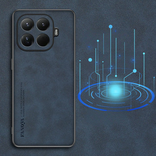 Áp dụng cho Vỏ Xiaomi 15T Pro 2506BPN68G 15TPRO Da cừu cao cấp, được làm bằng vỏ cứng thân thiện với da, điện thoại chống rơi và hấp thụ sốc
