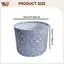 Đèn Trống Bóng Chỉ Có Đèn Thiết Kế Retro Vải Xanh Sàn / Bàn / Treo Bóng Tròn Trang Trại Phòng Ngủ NightStand Nhà