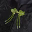 Nút Aude Trung Quốc Sườn Xám Nút Bướm Ba Gót Pha Lê Tua Rua Nút Handmade Đính Hạt Trang Trí Phong Cách Trung Hoa Mới Phong Cách Trung Hoa Hanfu Tang Phù Hợp Với