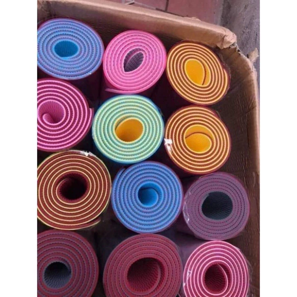 Thảm Tập Yoga Chống Trượt 6mm, Thảm Tập Thể Dục, Thảm Thập Yoga Tại Nhà, Thảm Tập Gym, Thảm Yoga GiaDụngDVT