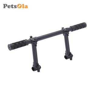 Xe đạp với tay lái mở rộng từ kim loại bền nhẹ, tăng cường ổn định khi di chuyển