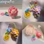 Photoframe Sáng Tạo Hoạt Hình Heo Hướng Dương Móc Chìa Khóa Bapa Mặt Dây Chuyền Trang Trí Nhựa Móc Khóa Quà Tặng Sáng Tạo VN