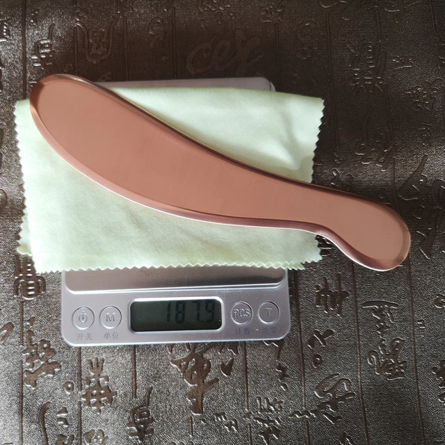 Đồng Nguyên Chất Làm Gua Sha Massage Ban Hổ Talisman Bianstone Gua Sha Cổ Vai Chuyên Dụng Gua Sha Dao Đồng Gua Sha Ban