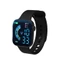 Đồng hồ điện tử hình vuông LED Rainbow có màn hình lớn, Đồng hồ điện tử Unisex sành điệu