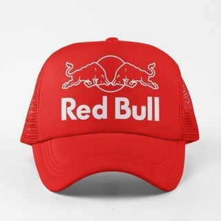 Thời trang Red 2026 Bull Racing Trucker Cap Snapback Dây đeo có thể điều chỉnh Topi
