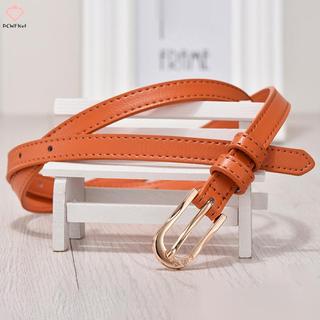 Đầm thắt lưng nữ mỏng màu kẹo, 7 màu lựa chọn, phù hợp với váy và jeans
