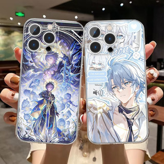 Vỏ Honkai Star Rail Phainon Cho Samsung Galaxy S26 S25 S24 S23 S30 Plus Ultra S23FE S24FE Vỏ Mềm Trong Suốt Phainon Xu Hướng Thương Hiệu Trong Suốt Vỏ Hoạt Hình TPU Chống Sốc