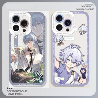 Vỏ Honkai Star Rail Phainon Cho Samsung Galaxy S26 S25 S24 S23 S30 Plus Ultra S23FE S24FE Vỏ Mềm Trong Suốt Phainon Xu Hướng Thương Hiệu Trong Suốt Vỏ Hoạt Hình TPU Chống Sốc