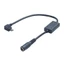 Ở lại PVC tráng sang cáp MicroUSB 5 5x2 1mm Đầu vào 5V 3A Đầu ra cho tiện ích di động