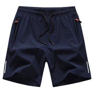 Quần Short Thể Thao Nam Phong Cách Harajuku Nhật Bản - Dáng Rộng, Nhanh Khô