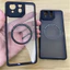 Ốp Nam Châm Cho ASUS ROG Điện Thoại 9 8 7 Pro Vỏ Cảm Giác Da Sạc Không Dây Ốp Lưng Trong Suốt Cho ROG 9 9Pro Phone9Pro Bảo Vệ Vỏ Chống Sốc Ốp Lưng