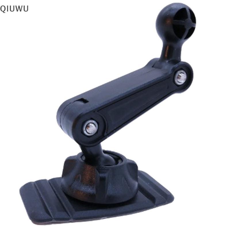 QIUWU Universal 17mm Ball Head Bảng điều khiển ô tô Đế cứng Xoay 360 độ Giá đỡ điện thoại trên ô tô Hỗ trợ điện thoại di động Phụ kiện Braet.