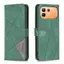 Ốp Lưng Cho Infinix Note 60 Pro X6878 X6879 Nút Từ Tính Hình Thoi Da Khe Cắm Thẻ Chống Rơi Vỏ Điện Thoại