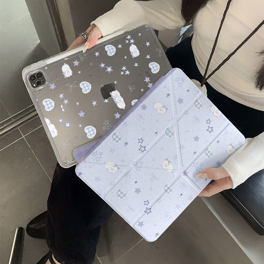 Ốp bảo vệ cho Samsung Galaxy Tab A9 + A11 S9 / S9FE / S10FE S6Lite S8 / S9 / S10ULTRA S7 + / S8 + / S7FE S11U A8 A7Lite S10plus S10Lite Y gấp vỏ máy tính bảng