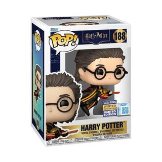 Chính hãng Funko pop Harry Potter Hogwarts Triển lãm Bộ sưu tập giới hạn Hình Đồ trang trí