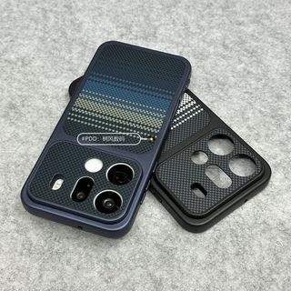 Ốp Điện Thoại Cho OPPO FindX9 Kevlar Pattern FindX9Pro Tích Hợp Từ Matte Chống Sốc
