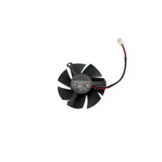 HL HA5010M12F-Z 45mm 0.1A 2pin GT 1030 GPU VGA Thay Thế Làm Mát Card Đồ Họa Quạt Cho MSI GeForce GT1030 2G LP OCV1 Thẻ Làm Mát