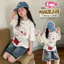 Quần Short Denim Thời Trang Bé Gái Mùa Hè 2026 Phong Cách Mới Trẻ Em In Hình Hoạt Hình Quần Thường Ngày