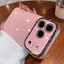 Ốp điện thoại lấp lánh màu cho IPhone 17 Pro Max 13 14 15 16 pro max Vỏ bảo vệ điện thoại màu chống rơi Vỏ silicon mềm Ốp lưng trong suốt