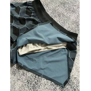 Track and Field Tight Short Elastic Shorts Running Fitness Training Pant High Elastic Marathon Lining Quick-Drying Breathable Sports Kenya HXCC