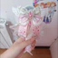 Itabag Phụ Kiện Ruy Băng Nơ Trang Trí Mặt Dây Chuyền Gothic DIY Móc Khóa Dễ Thương Quà Tặng Cho Người Bạn Ins Phong Cách