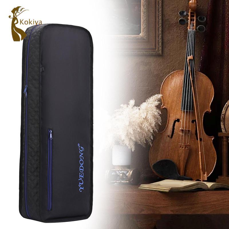 Hộp đựng đàn violin hình thang 4 / 4 thời trang Túi đựng di động chống nước Dây đeo ba lô cho người chơi violin chuyên nghiệp