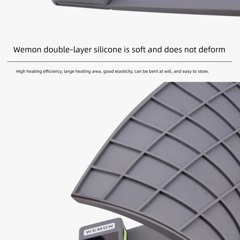 WEMON C36 Tản Nhiệt Màn Hình Tách Màn Hình Hiển Thị Đèn Bụi 300W Cho IPHONE iPad Điện Thoại Di Động Và Máy Tính Bảng Tẩy Màn Hình