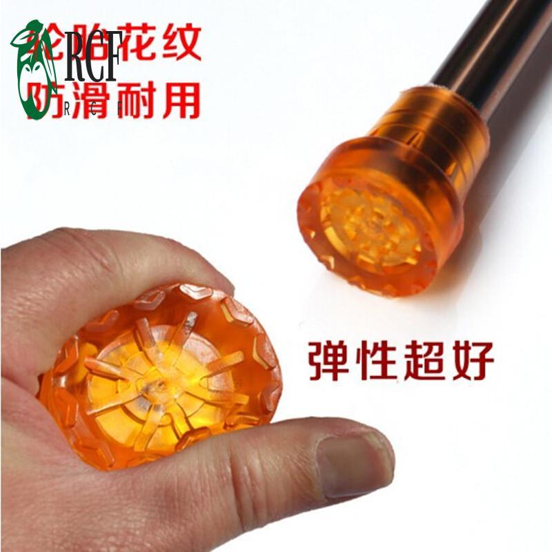 2 miếng đệm cao su chống trượt 19mm 22mm - Thay thế bền bỉ cho gậy đi bộ