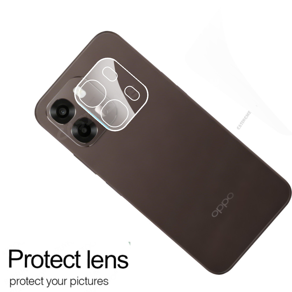 OPPO A6s 5G 2026 A6c 3D Bảo Vệ Ống Kính Máy Ảnh Cho OPPO A6s 5G A6c A6T A6i A6x OPPOA6s A6s A6tPro Pro 4G 5G Kính Cường Lực Trong Suốt Trong Suốt Bảo Vệ Camera Sau