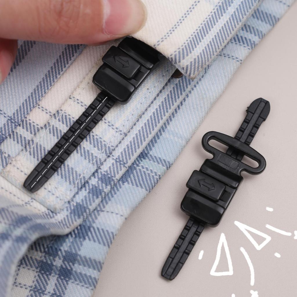 Khóa Thắt Lưng Vô Hình Chống Chói - Linh hoạt với nhựa điều chỉnh - Phù hợp đồng phục JK