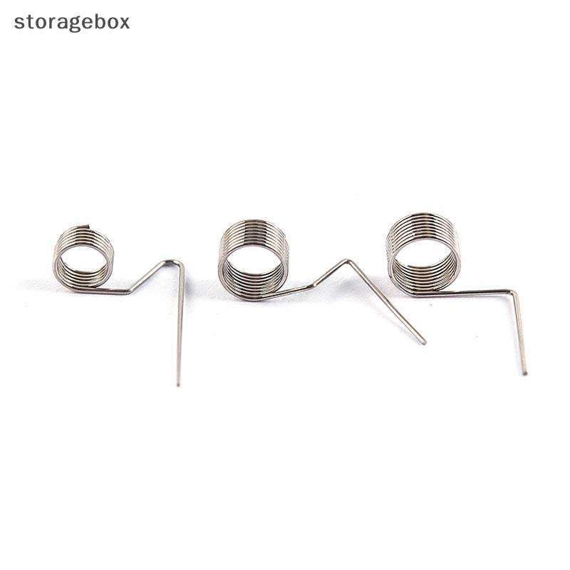 [Hộp lưu trữ] 5 chiếc Lò xo mặt đất Đầu dò sóng Lò xo xoắn cho phụ tùng Tektronix Đẹp