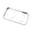 NOTE1 1 Khay Linh Kiện Từ Tính, Dụng Cụ Nam Châm Bạc Dụng Cụ Tổ Chức, Vuông Tròn Bền Đẹp Đa Năng Phần Thép Không Gỉ Bát Để Bảo Quản Vít Tự Động Hút Miếng Lót Dụng Cụ